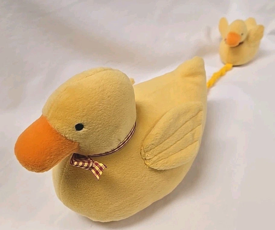 Juguete musical para cuna North American Bear Company Mama and Baby Duck #1845 Foto 3 de 4