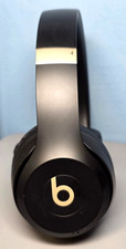 Beats Solo 4 Bluetooth Wireless On-Ear Headphones Black and Gold -Read Ad