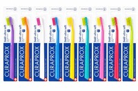 Curaprox Toothbrush Ultra Soft For Adults With 5460 , Pack Of 3 , Assorted Color