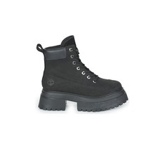 Timberland Sky 6In Lace Up Black Platform Uni...