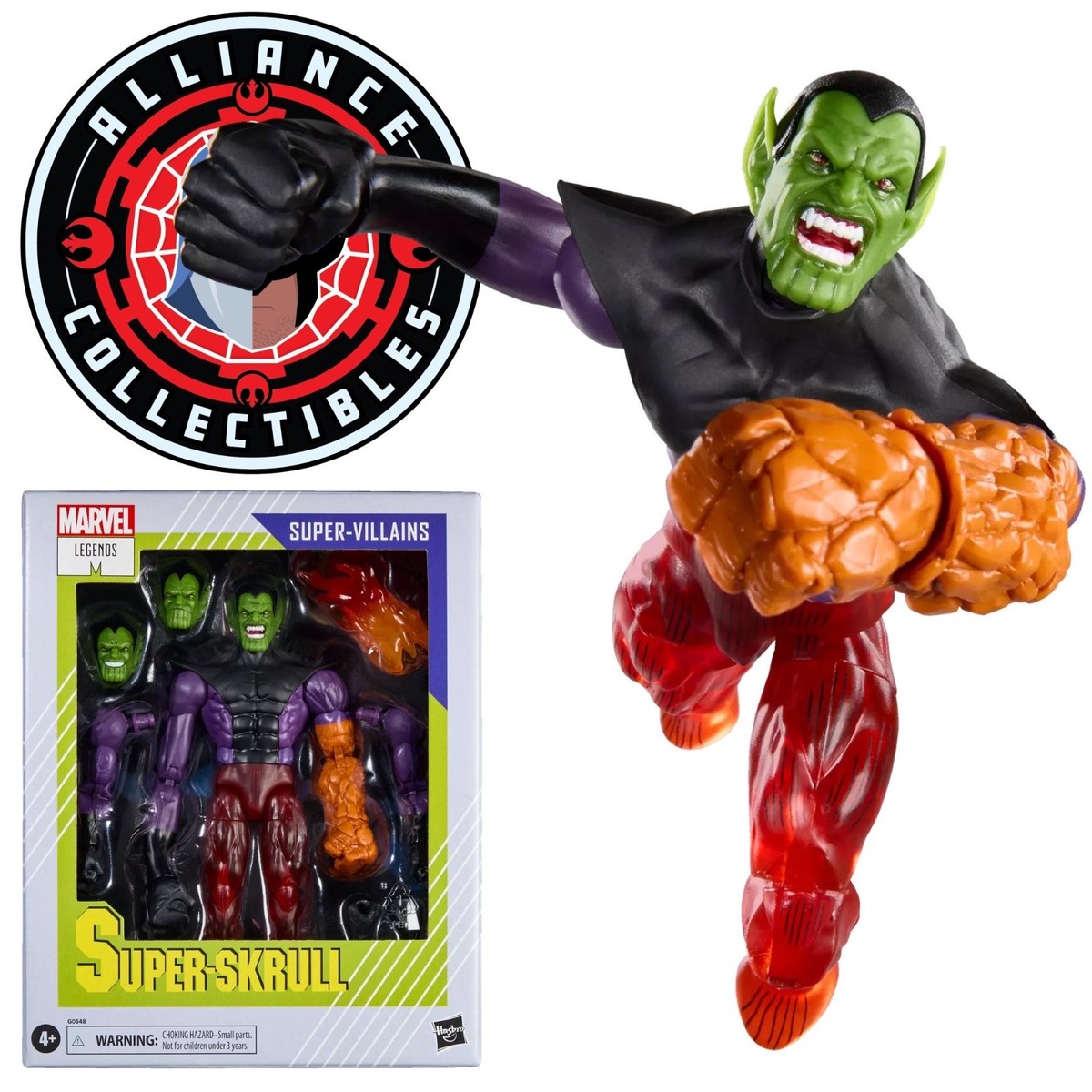 2025 Marvel Fantastic Four Legends SUPER-SKRULL 6