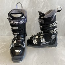 Ski Boots Nordica Speed Black Speedmachine 85w 285mm - 240 - 245 Size 5 PS