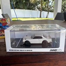 Inno64 Nissan Skyline 2000 Gt-r - White - Sealed Inno64 Nissan Skyline 2000 Gt-r - White - Sealed