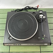 Vtg 1981 Fisher MT-6420 Studio Standard Stereo Turntable Direct Drive Untested