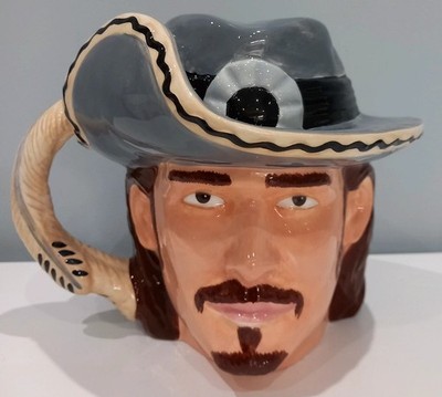 BNIB Disney Pirates of the Caribbean Will Turner Toby /Figural mug Collectable