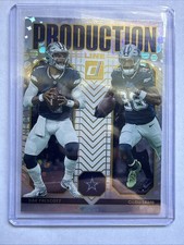 2025 Panini Donruss - Production Line Dak Prescott, CeeDee Lamb #3
