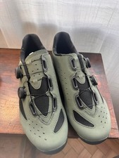 Lake MX238 Gravel Shoes 47 Beetle Green