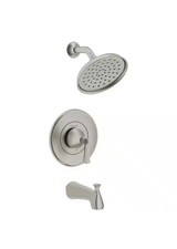 American Standard Rumson Single-Handle 1-Spray Tub/Shower Faucet Brushed Nickel