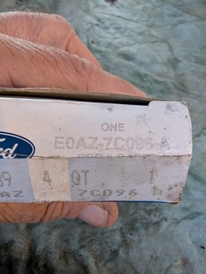 NOS FORD E0AZ-7C096-A Genuine OEM AOD Transmission Bearing PART # E0AZ7C096A