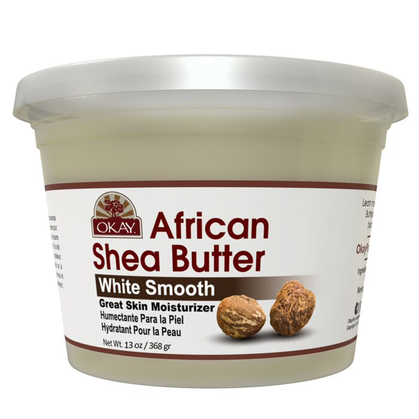 Jar, Natural Body Moisturizer And Hair Co