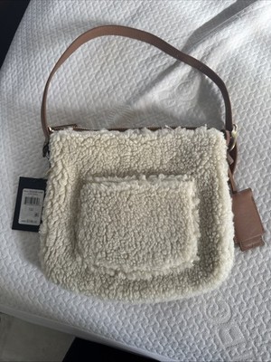 DKNY Sherpa Bucket Bag/Purse