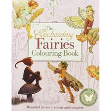 Enchanting Fairies Colouring Book, the - Margaret Tarrant