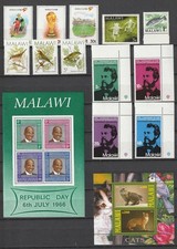 9645 Malawi Lot postfrisch