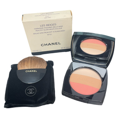 Chanel Les Beiges Healthy Glow Multi-Colour SPF 15 *N 01* 0.39 oz