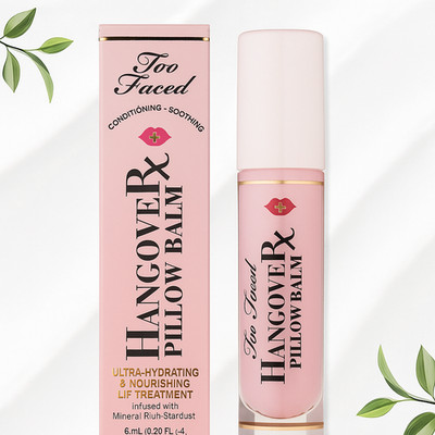 Too Faced Hangover Pillow Balm Lip Treatment 6ml / 0.20oz Hydrating Gloss NEW