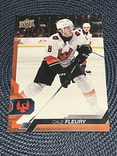 Cale Fleury 2024-25 Upper Deck AHL Coachella Valley Firebirds Jumbo Promo