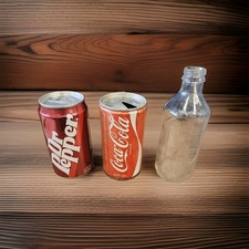 Vintage Coca-Cola, Pepsi & Dr Pepper Soda Advertising Collectible Lot