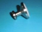 Knobs, NEW, satin nickel and white ceramic, 23 or fewer, only  $1 each — photo 6