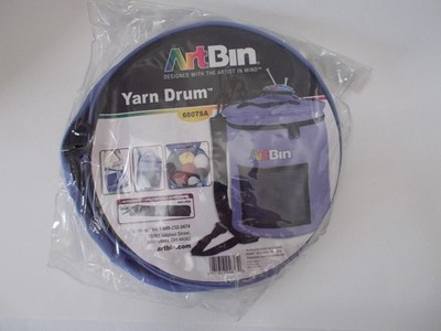 NEW ART BIN Purple Yarn Drum for Crochet Knitting Needle Crafts