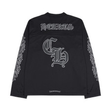 Chrome Hearts Warm Up LS Jersey Black