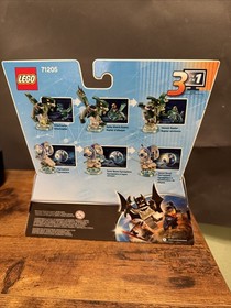 LEGO Dimensions 71205 Jurassic World Owen and ACU With Velociraptor & Gyrosphere