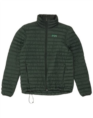 HELLY HANSEN wattierte Herrenjacke Relaxed Fit UK 36 Small grün Polyamid BH30