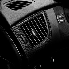 Real Carbon Fiber Dashboard Air Vent Outlet Trim For Hyundai Genesis Coupe 10-16