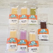 YLI 4mm 5 Yards Silk Ribbon Lot Of 7 Made in Japan Embroidery Crafts NIP Lot 11