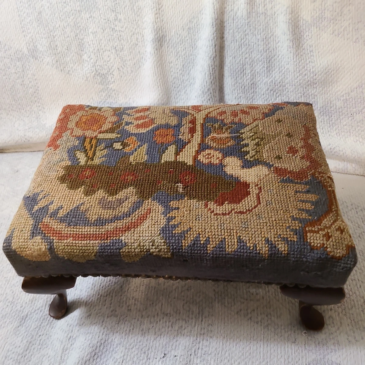 vintage ottoman products for sale | eBay
