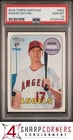 2018 TOPPS HERITAGE #600 SHOHEI OHTANI RC ANGELS PSA 10
