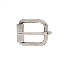 1/2" Roller Bar Belt Buckle Plain Leathercraft Replacement Hardware Strap