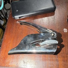 Dwight & M. H. Jackson Metal Corporate Seal Embosser Grocery Delivery Service