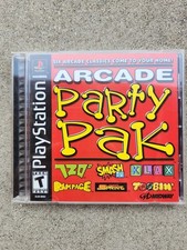 Midway Arcade Party Pak for Playstation 1 PS1 Complete Excellent