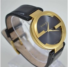 Gucci YA133208 Interlocking Grammy Special Edition Men's 42mm Black Watch