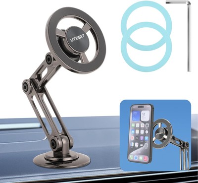 UTEBIT for Magsafe Car Mount Magnetic Phone Holder Car, 