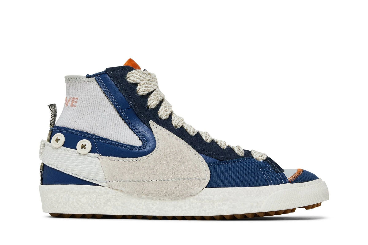 Nike Blazer Mid '77 Jumbo Voodoo - Grey Fog Phantom DQ5080-001 | eBay