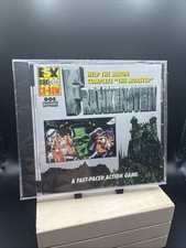 Frankenstein PC Cd Rom Vintage 1995 by Essex Interactive Baron Egor Sealed NIB