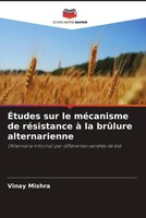 ÉTudes Sur Le MéCanisme De RéSistance à La BrûLure Alternarienne Vinay Mishra