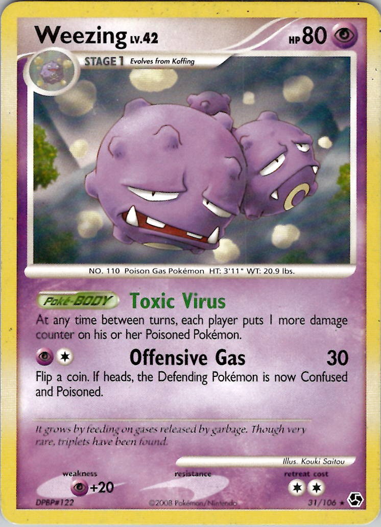Weezing 31/106 GE EN