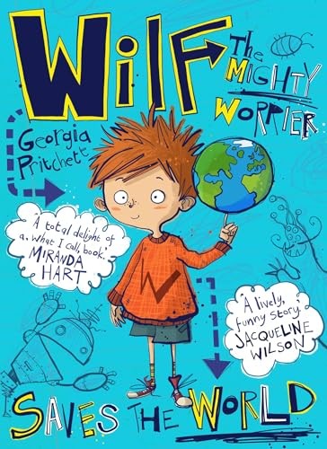 Wilf the Mighty Worrier Saves the World: Book 1 by Georgia Pritchett PAPERBACK - Image 6