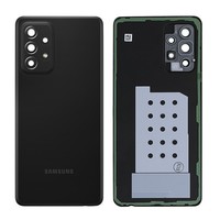 Original Batteriedeckel, Neue RüCkseite FüR Galaxy A52 – Schwarz