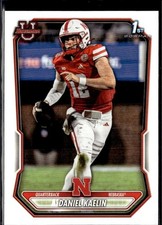 2025 Bowman University Football Base Rookie 1st #BPU-176 Daniel Kaelin RC