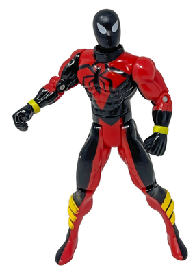 #ad Spider Man Figure 5quot; Web Splashers Hydro Blast Wind Attack Marvel Toy Biz 1994 $20.97