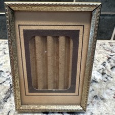 Vintage Frame Picture Photo Frame Gold Ornate 2 X3