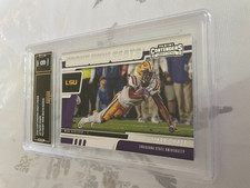 JA'MARR CHASE BENGALS 2021 CHRONICLES  DRAFT PICKS FRONT-ROW SEATS RC 5 GRADED 9