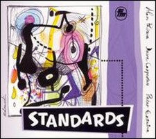 Standards by Alan Pasqua Dave Carpenter Peter Erskine: Used