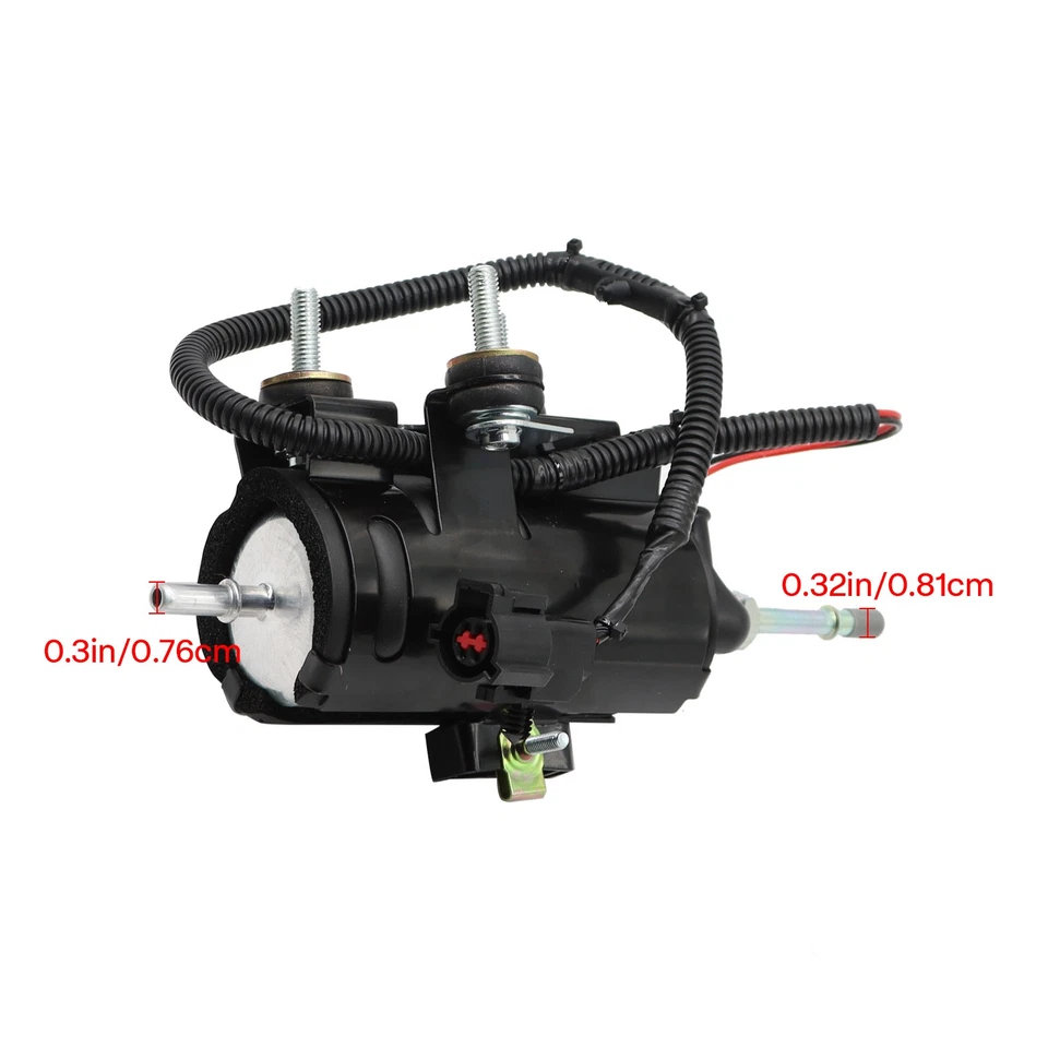 Bomba de combustível F81Z9C407AC compatível com Ford F-250 F-350 F-450 Super Duty 98-03 V8 7.3L - Imagem 3 de 4