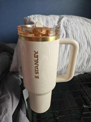 STANLEY  Flip Straw Tumbler with Leakproof Lid, 40 oz | WOOD DESIGN 