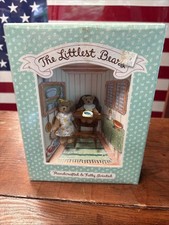 NIB GUND THE LITTLEST BEARS MINIATURE "MOTHER BABY" JOINTED BEAR
