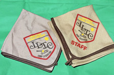 Camp Sequoyah JLTC Neckerchief Set, (2) Birmingham Area Council, BSA